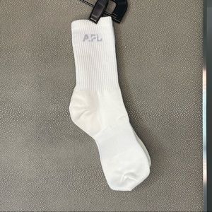 APL NWOT off white socks